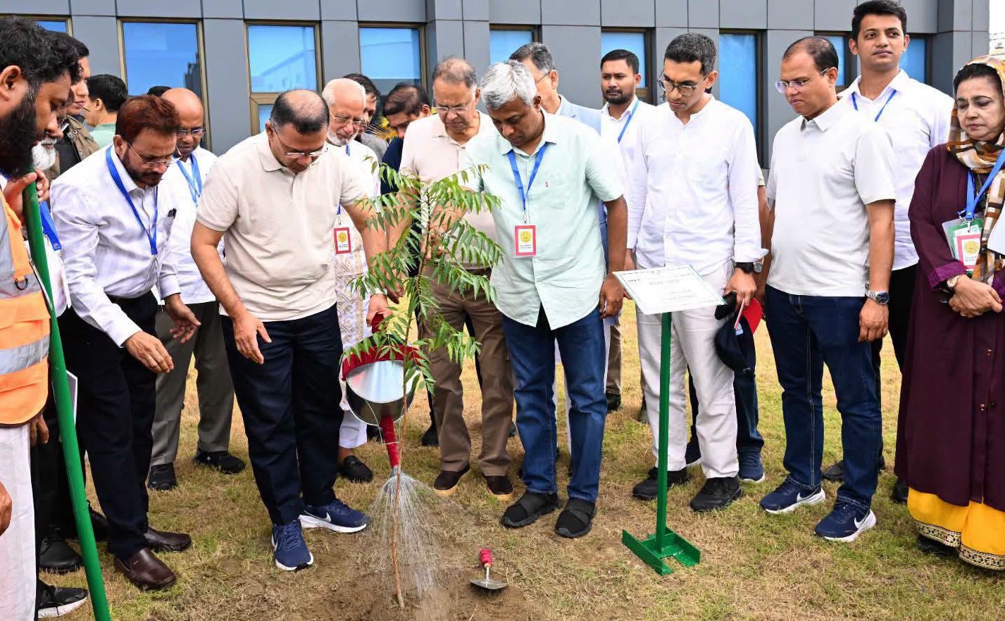 মাতারবাড়ী বিদ্যুৎকেন্দ্র পরিদর্শন করেন প্রধানমন্ত্রী