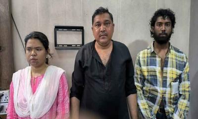 রাজধানীতে আ.লীগের মিছিল, যুবলীগ নেত্রীসহ আটক ৩