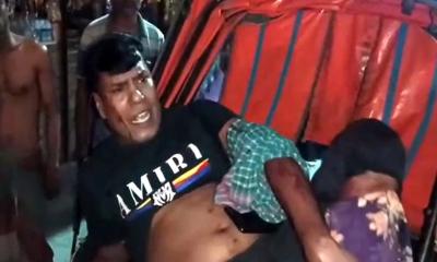 রাজশাহীতে আওয়ামী লীগ নেতাকে কুপিয়ে জখম, পরে গুলি