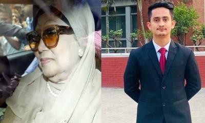 খালেদা জিয়াকে বাংলাদেশে স্বাগতম: সারজিস আলম