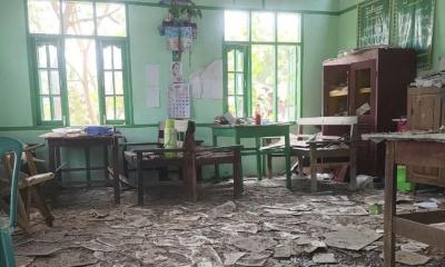 মিয়ানমারে স্কুলে জান্তা বাহিনীর হামলা, ২০ শিশুসহ নিহত ২২