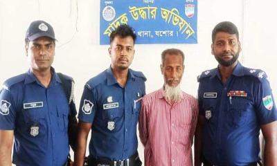 শার্শায় শিশুকে ধর্ষণের অভিযোগে বৃদ্ধ গ্রেপ্তার