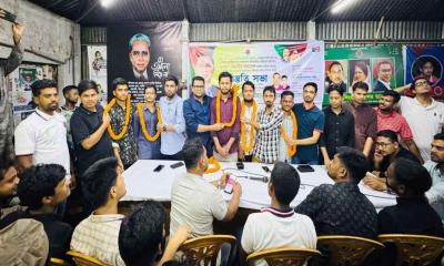 ছাত্রদলে যোগ দিলেন বৈষম্যবিরোধীর ৫ নেতা