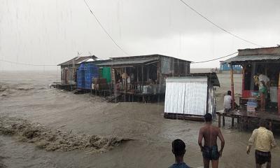 নোয়াখালীতে ২৪ ঘণ্টায় ২৮৫ মি.মি. বৃষ্টিপাত, নিম্নাঞ্চল প্লাবিত
