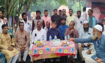 বাঞ্ছারামপুরে জিয়াউর রহমানের ৪৪তম শাহাদাত বার্ষিকী পালিত