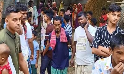 মায়ের রক্তাক্ত লাশের পাশে কাঁদছিল শিশু, হাসপাতালে ঘাতক বাবা