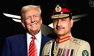 ট্রাম্পকে শান্তিতে নোবেল দেওয়ার আহ্বান পাকিস্তান সেনাপ্রধানের