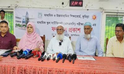 গণিতের কারণে কুমিল্লা বোর্ডে ফল বিপর্যয়: বোর্ড চেয়ারম্যান