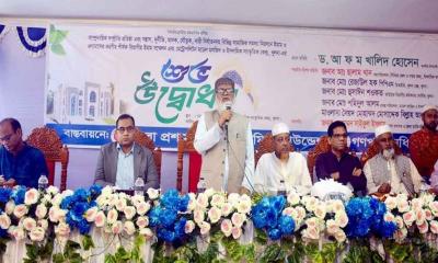 মসজিদ মুসলিম সমাজের হৃদস্পন্দন: ধর্ম উপদেষ্টা