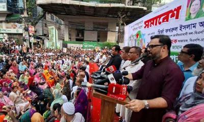 গণতন্ত্রের দ্বারপ্রান্তে পৌঁছেছি, কিন্তু প্রতিষ্ঠিত হয়নি