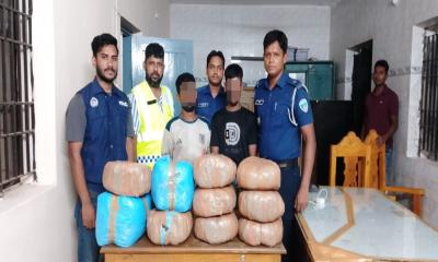 বাঞ্ছারামপুরে মাদক ব্যবসায়ী গ্রেফতার