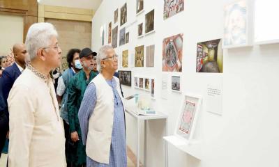 ‘জুলাই গণঅভ্যুত্থান স্মৃতি জাদুঘর’ পরিদর্শন করলেন ড. ইউনূস