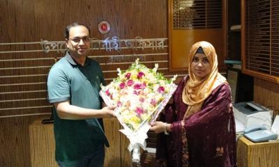 বাঞ্ছারামপুরে নতুন সহকারী কমিশনার (ভূমি) রবিউল হাসান ভূঁইয়া