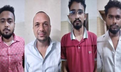 ধানমন্ডিতে মিছিল পরিকল্পনাকারীসহ আ’লীগের গ্রেফতার ৯
