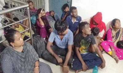 সীমান্তে আটক ১৫ বাংলাদেশিকে ফেরত দিল বিএসএফ