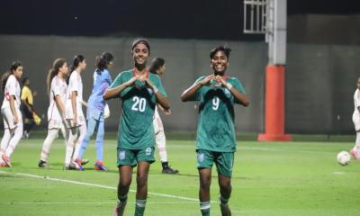 আরব আমিরাতকে হারাল বাংলাদেশ