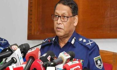 মিথ্যা মামলার বাদীদের বিরুদ্ধে ব্যবস্থা নেওয়া হচ্ছে: আইজিপি