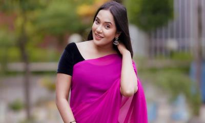 ‘বিতর্কিত’ ছবির ব্যাখ্যা দিলেন সামিরা খান মাহি