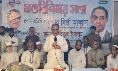 মিথ্যা আশ্বাস দিয়ে ভোট চাওয়ার রাজনীতি বিএনপি করে না