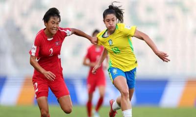 উত্তর কোরিয়ার কাছে হেরে স্বপ্নভঙ্গ ব্রাজিলের