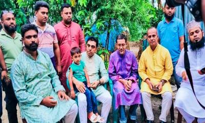 ছাত্রদল নেতা শহীদ নয়ন রবে হৃদয়ের মনিকোঠায়