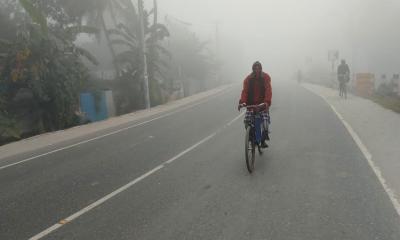 কুড়িগ্রামে ১৩ ডিগ্রি সেলসিয়াস তাপমাত্রা রেকর্ড