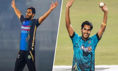 দ্বিতীয় হ্যাটট্রিকে বিপিএলে মৃত্যুঞ্জয়ের ইতিহাস