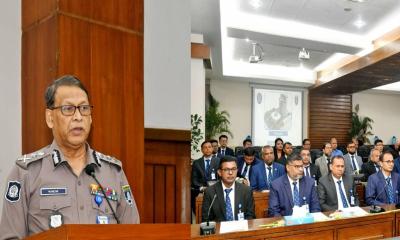 নির্বাচনে পুলিশ নিরপেক্ষতা ও দায়িত্ববোধের প্রমাণ রাখবে: আইজিপি