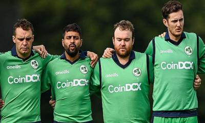 রোহিতের রেকর্ড ভাঙলেন আইরিশ তারকা