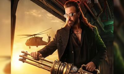 মিসাইল হাতে ‘প্রিন্স’ লুকে শাকিব