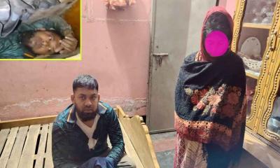 ভালুকায় প্রবাসীর স্ত্রীর খাটের নিচে পুলিশ কর্মকর্তা