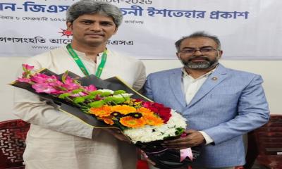 বাঞ্ছারামপুরবাসীর প্রতি কৃতজ্ঞতা জানালেন শামীম শিবলী