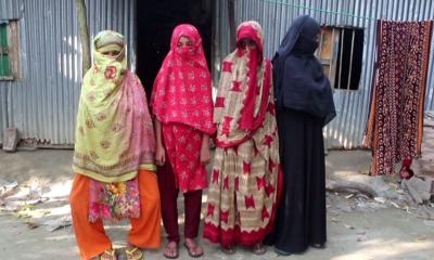 প্রতিবন্ধী মেয়ে ও দুই এতিম নাতনিকে নিয়ে অসহায় জীবন বৃদ্ধা জহুরার