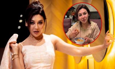 ইফতারিতে দইয়ের সঙ্গে চানাচুর খেলেন জয়া