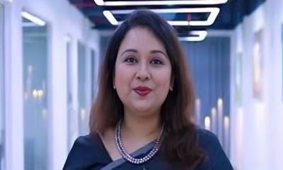 ন্যাশনাল ব্যাংকের নতুন চেয়ারম্যান মেলিতা মেহজাবিন 