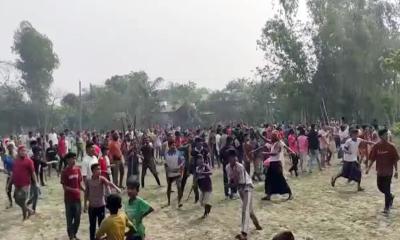 ব্রাহ্মণবাড়িয়ায় পাওনা টাকা নিয়ে বিরোধের জেরে সংঘর্ষ