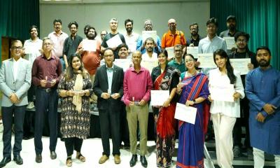 চলচ্চিত্রের ‘পিচ’ নিয়ে ফিল্ম আর্কাইভ ও লেখালিখির কর্মশালা 