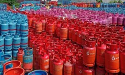 এলপি গ্যাসের দাম একলাফে বাড়ল ৩৮৭ টাকা