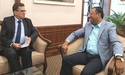 পররাষ্ট্র উপদেষ্টার সাথে নিউজিল্যাণ্ডের হাইকমিশনারের সাক্ষাৎ