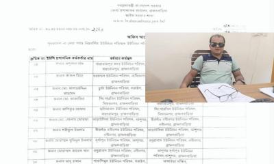 ছলিমাবাদ ইউপি সচিব আশিকের বিরুদ্ধে দুর্নীতির অভিযোগ 