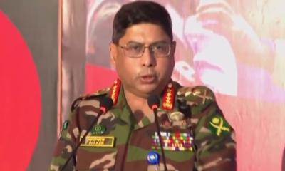 জাতীয় নির্বাচন ডিসেম্বরে হওয়া উচিত: সেনাপ্রধান