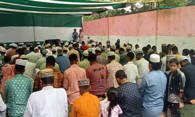 চাঁদপুরে অর্ধশতাধিক গ্রামে ঈদুল আজহা উদযাপন