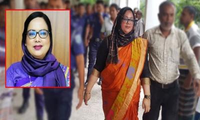 সাবেক ডিসি সুলতানা পারভীন বরখাস্ত 