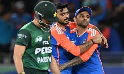 পাকিস্তানকে উড়িয়ে দিলো ভারত