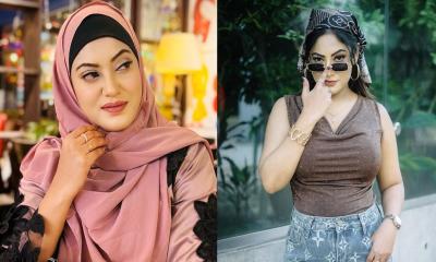 দ্বীনের পথে চলবেন জানিয়ে মৌ খানের পোস্ট, পরে ডিলিট!