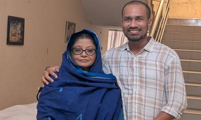 বাঞ্ছারামপুরের দুই সন্তানের নাটক ‘আম্মাজান’