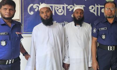 শিক্ষার্থীদের বলাৎকারের অভিযোগে মাদ্রাসা শিক্ষক জেলহাজতে