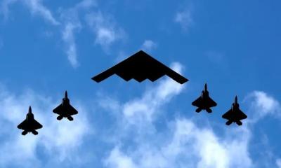 মার্কিন বিমানের জন্য আকাশসীমা বন্ধ করল স্পেন