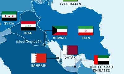 আরব আমিরাত বাহরাইন কুয়েতে হামলা ইরানের