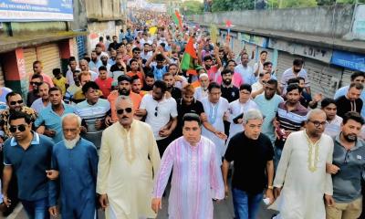 বাঞ্ছারামপুরে বিএনপির ৪৭তম প্রতিষ্ঠা বার্ষিকী উদযাপন